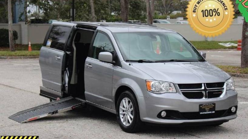 DODGE GRAND CARAVAN 2019 2C4RDGCG3KR771249 image